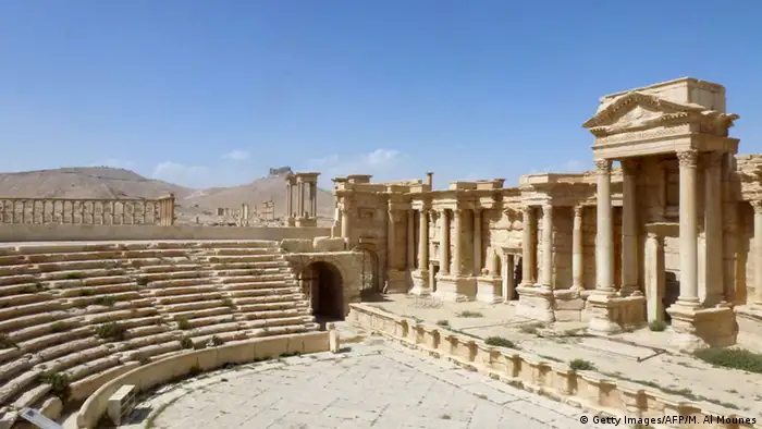 Amphitheater in Palmyra, Foto: Getty Images