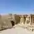 Vista do anfiteatro de Palmira após retomada pelo Exército sírio