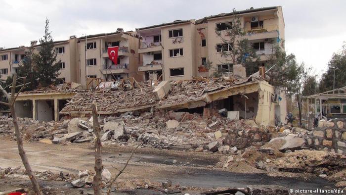Türkei PKK Nusaybin Zerstörung Konflikt
