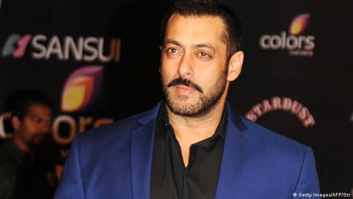 Salman Khan Indien Schauspieler (Getty Images/AFP/Str)