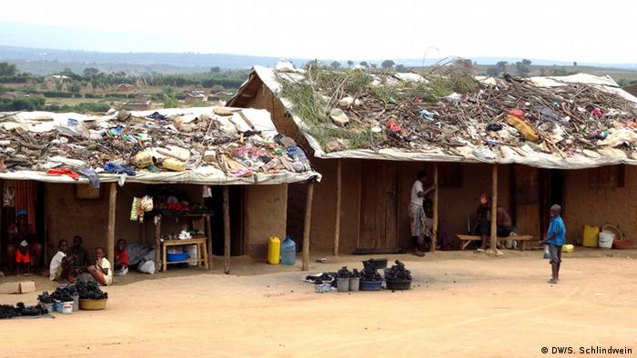 Uganda Flüchtlingslager in Nakivale