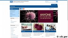 Screenshot Centers for Disease Control and Prevention - gonorrhea