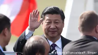 Tschechien Staatsbesuch Xi Jinping