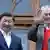 Tschechien Staatsbesuch Xi Jinping und Milos Zeman