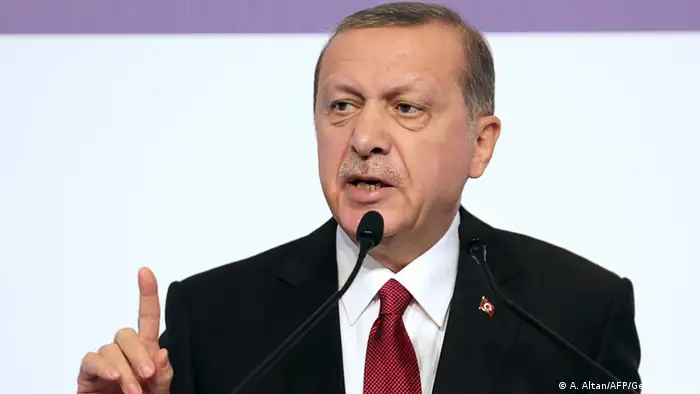 Türkei Recep Tayyip Erdogan G20-Gipfel in Antalya