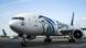 Flugzeug von EgyptAir am Flughafen Kairo Flugzeug von EgyptAir am Flughafen Kairo