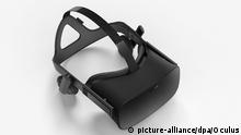 Oculus Rift: Eintauchen in eine virtuelle Welt