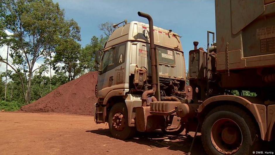 Malaysia's bauxite boom DW 04/04/2016