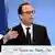 Frankreich Präsident Hollande Rede am INSEP