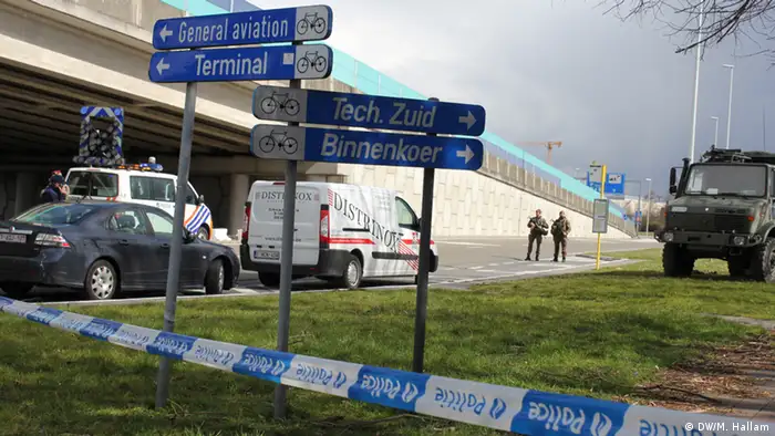 Belgien Brüssel nach Terroranschlägen
