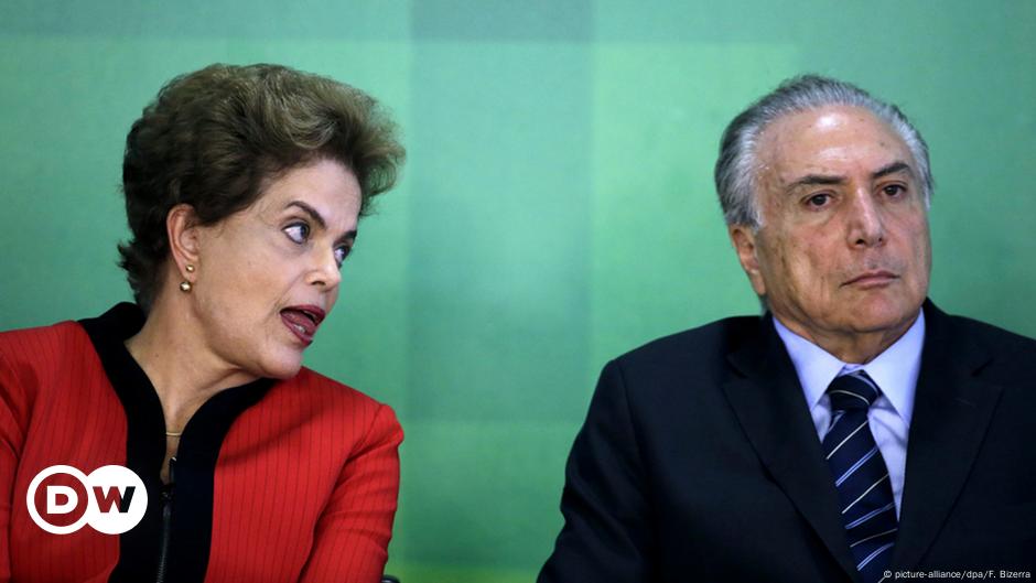 Rousseff Denuncia Conspiración De Su Vicepresidente Dw 12042016 0750