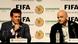 Presidente de la FIFA, Gianni Infantino, y de la Conmebol, Alejandro Domínguez, en Paraguay. Presidente de la FIFA, Gianni Infantino, y de la Conmebol, Alejandro Domínguez, en Paraguay.