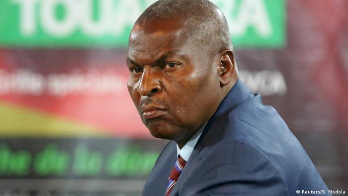 Zentralafrikanische Republik Faustin-Archange Touadera Reuters/S. Modola