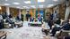 Libyen Tripolis Fayez Serraj Einheitsregierung Treffen Libyen Tripolis Fayez Serraj Einheitsregierung Treffen