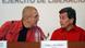 Los líderes del ELN Antonio García y Pablo Beltrán Los líderes del ELN Antonio García y Pablo Beltrán