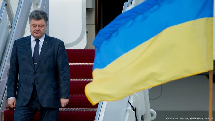 Ukraine President Petro Poroshenko