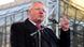 Serbien Vojislav Seselj in Belgrad Serbien Vojislav Seselj in Belgrad