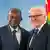 Togolese Foreign Minister Robert Dussey and his german Counterpart Frank-Walter Steinmeier