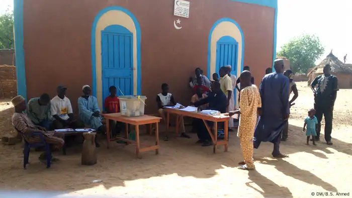 Niger Wahlen 2016, Foto: DW/B.S. Ahmed
