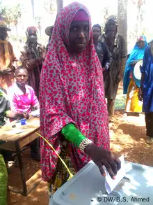 Niger Wahlen 2016, Foto: DW/B.S. Ahmed