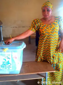 Niger Wahlen 2016, Foto: DW/B.S. Ahmed