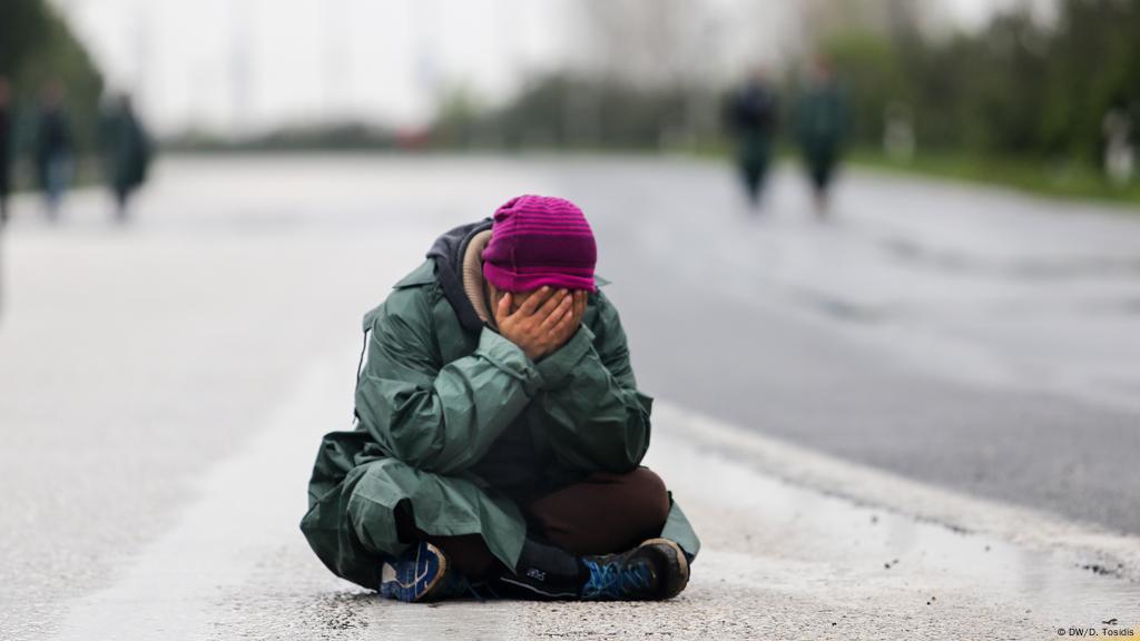 Idomeni S Refugees Suffer Mental Anguish Europe News And Current Affairs From Around The Continent Dw 02 04 16