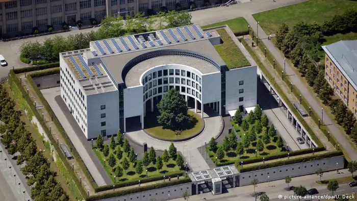 Karlsruhe Sitz der Bundesanwaltschaft Generalbundesanwaltschaft