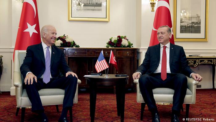 Dönemin ABD Başkan Yardımcısı Joe Biden ve Türkiye Cumhurbaşkanı Recep Tayyip Erdoğan (Foto: 2016)