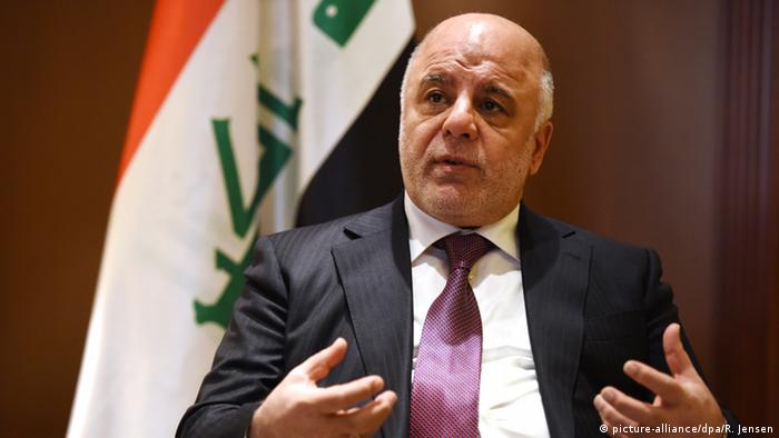 Irakischer Ministerpräsident Haider al-Abadi (picture-alliance/dpa/R. Jensen)