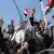 Demonstrationen gegen Regierungschef Abadi im Irak (Foto: AP)