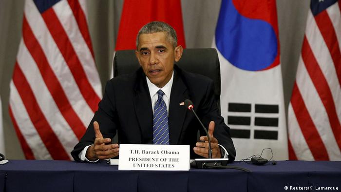 Washington Nukleargipfel Obama