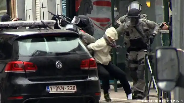 Belgien Brüssel Molenbeek Festnahme Terrorist Salah Abdeslam