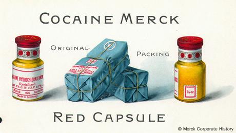 Merck Produkt Wirkstoff Cocaine 
