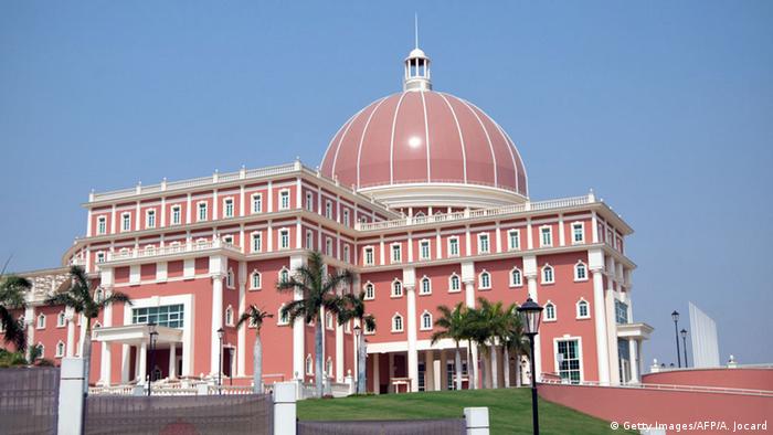 Angola Luanda Nationalversammlung