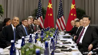 Washington Nukleargipfel Obama Treffen Xi Jinping