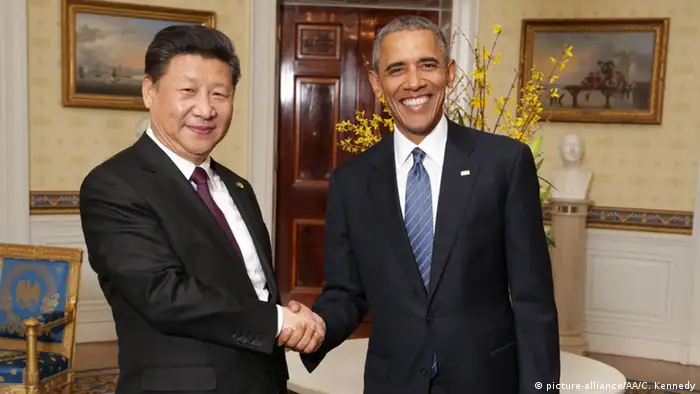 Barack Obama Xi Jinping China Washington USA