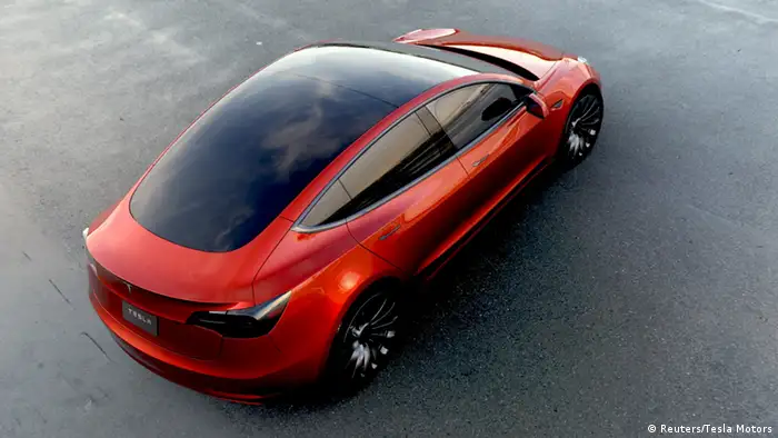 Tesla Motors Elektroauto Model 3 (Reuters/Tesla Motors)