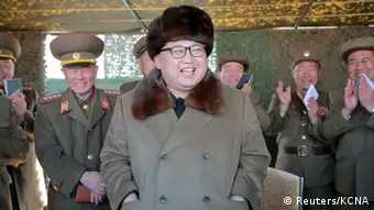 Nordkorea Kim Kong Un Raketentest KPA