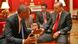 Turkish President Recep Tayyip Erdogan (R) meets President of the United States Barack Obama, at Nuclear Security Summit, in White House Turkish President Recep Tayyip Erdogan (R) meets President of the United States Barack Obama, at Nuclear Security Summit, in White House