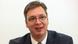 Serbischer Premierminister Aleksandar Vucic Serbischer Premierminister Aleksandar Vucic