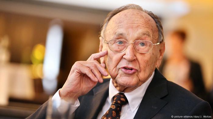 Bildergalerie Der frühere Bundesaußenminister Hans-Dietrich Genscher