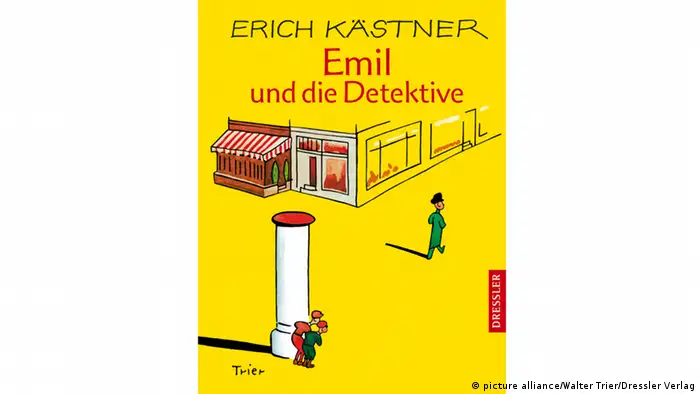 Cover Emil und die Detektive (Foto: picture alliance/Walter Trier/Dressler Verlag)