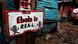A sign in Liberia written Ebola is real A sign in Liberia written Ebola is real