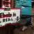 A sign in Liberia saying: "Ebola is real"