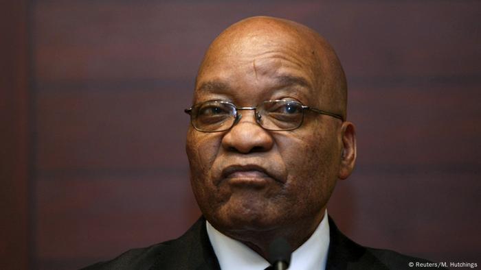 South Africa Zuma Survives Impeachment Vote Africa Dw 05 04 2016