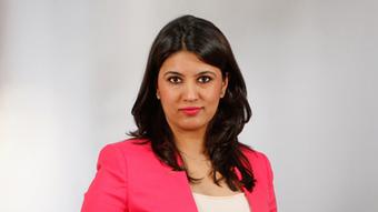 DW editor Isha Bhatia Sanan