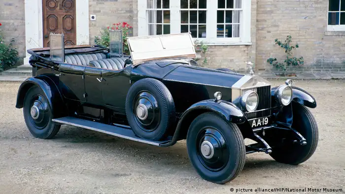 Rolls-Royce Phantom, Copyright: Picture-Alliance /HIP /National Motor Museum