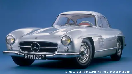 Mercedes Benz 300SL Gullwing, Copyright: picture-alliance / HIP / National Motor Museum