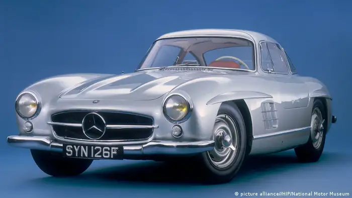 Mercedes Benz 300SL Gullwing, Copyright: picture-alliance / HIP / National Motor Museum