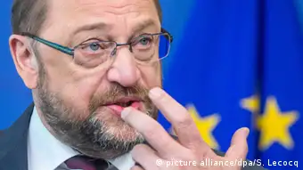 Belgien EU Gipfel Martin Schulz
